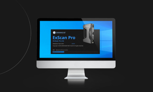 SHINING3D EinScan Pro HD 3D scanner ExScan Pro